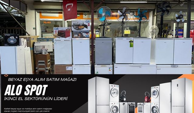 Osmaniye’de Beyaz Eşya ve Elektrikli Ev Aletlerinde Yeni Trend: Alo Spot 1 Yıl Garantili Ürünlerle Hizmette