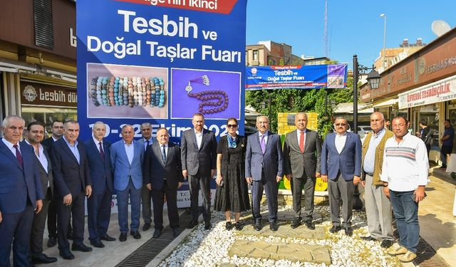 Tespih Tutkunları Adana'da Fuarda Buluştu ;Tespih Aşkı 350 Firmayı Bir Araya Getirdi