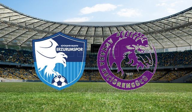 Erzurumspor - Keçiörengücü maçı ne zaman saat kaçta? (27 Ekim 2024) TRT Spor, Taraftarium, İdman Tv, Justin, beIN Sports, Tod TV, Bein Sports 2, S Sport Plus, beIN Sports 1