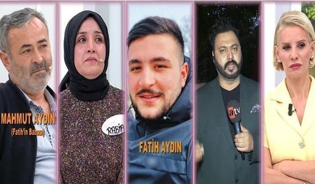 ATV’de yayınlanan Esra Erol programında Fatih Aydın’a ulaşıldı mı, hayatını mı kaybetti? Esra Erol’da yaşanan son dakika Fatih Aydın olayı nedir, neler yaşandı?