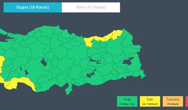 Meteorolojiden uyarı: 9 şehirde risk büyüyor! Kar, sel tehlikesi ve şiddetli rüzgar bekleniyor!