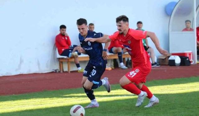 Pazarspor'un Son Dakika Golü Osmaniyespor'a Darbe Oldu