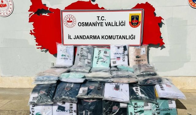 Jandarmadan Kaçamadılar! Osmaniye’de 1 Milyon 50 Bin Liralık Kaçak Ürün Nasıl Ele Geçirildi?