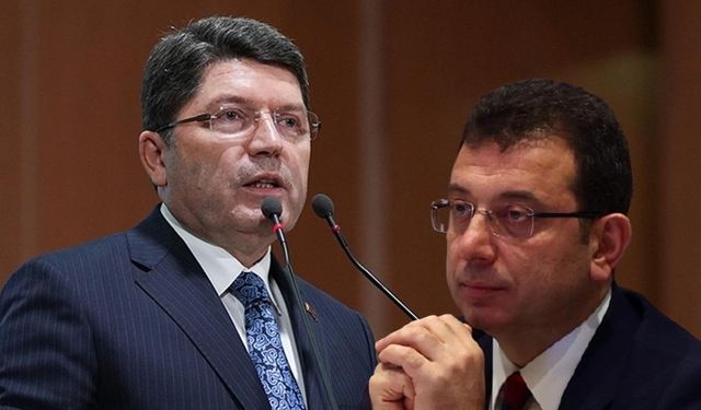 İmamoğlu’nun Tutuklanması Sonrası Siyasette Hareketlilik! Adalet Bakanı Yılmaz Tunç’tan Önemli Açıklama