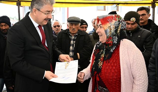 Osmaniye’de 41 Köy Konutu Teslim Edildi! Hak Sahipleri Yeni Evlerine Taşındı mı?