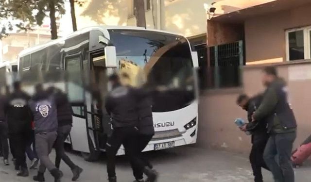 Gaziantep'te Şafak Operasyonu: Siber Suç Örgütü Çökertildi