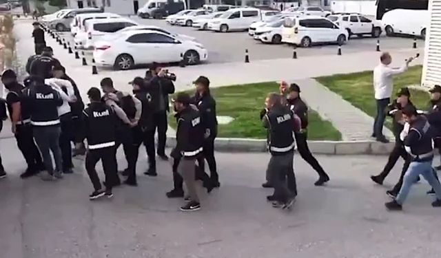 Adana'da Organize Suç Örgütlerine Yönelik Dev Operasyon: 80 Kişi Gözaltında