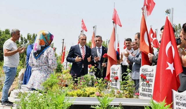 Osmaniye’de Şehitlik Ziyareti: Bayram Öncesi Hangi Duygusal Anlar Yaşandı?