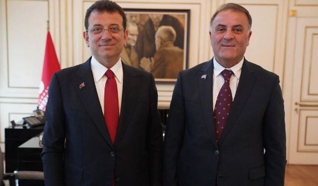 Ekrem İmamoğlu'nun yerine Nuri Aslan mı geliyor? İBB Meclisi 1. Başkanvekili Nuri Aslan kimdir, aslen nereli, kaç yaşında?
