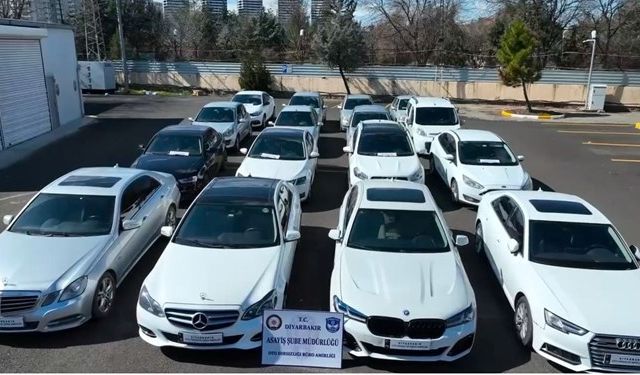 Osmaniye'de Şasi Numarası Değiştirme Çetesi Çökertildi