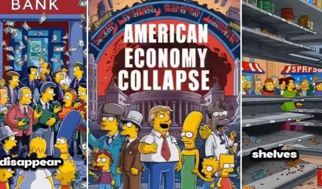 The Simpsons, 2025 İçin Ne Öngördü? Trump ve Ekonomik Kriz Senaryosu Gerçek Mi Oluyor?
