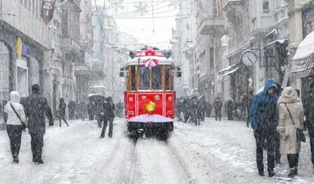 İstanbul’da Kar Fırtınası Kapıda Mı? İstanbul’da Hangi Semtler Daha Fazla Etkilenecek?