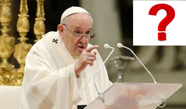 Papa'nın cenazesine Türkiye'den kim katılacak? Papa'nın cenazesine katılacak isim belli oldu mu? İşte ayrıntılar...