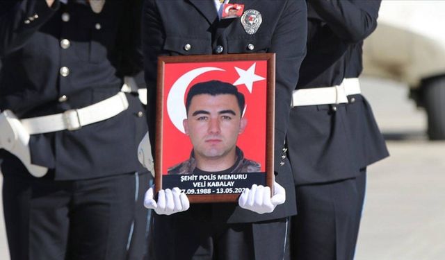 Şehit Polis Memuru Veli Kabalay kimdir? Veli Kabalay Aslen Nereli, Kaç Yaşındaydı? Veli Kabalay Nerede Şehit Oldu?