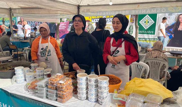KADIN GİRİŞİMCİLER; Osmaniye Lezzet Festivali’nde Neden Öne Çıktı?
