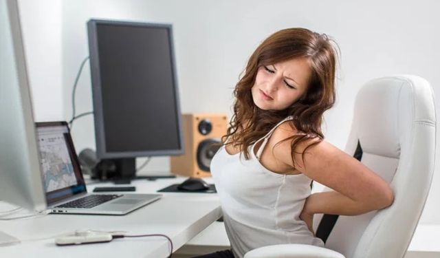 Sırt Ağrısı Neden Sessiz Bir Salgına Dönüştü? 2. Hareketsiz Yaşam Sırtınızı mı Vuruyor?