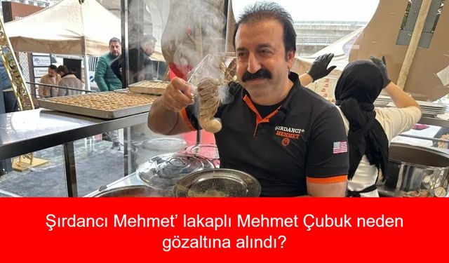 THY uçağında şırdan yemesiyle gündem olan ‘Şırdancı Mehmet’ lakaplı Mehmet Çubuk neden gözaltına alındı?