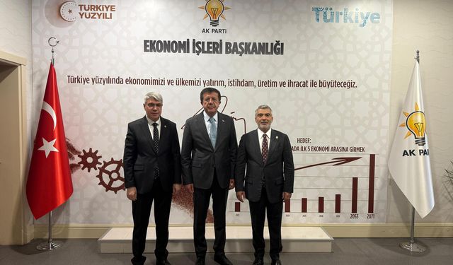 Osmaniye’nin Temsil Gücünü Ankara’ya Taşıyan Seydi Gülsoy, AK Parti Ekonomi Yönetiminde Söz Sahibi Oldu