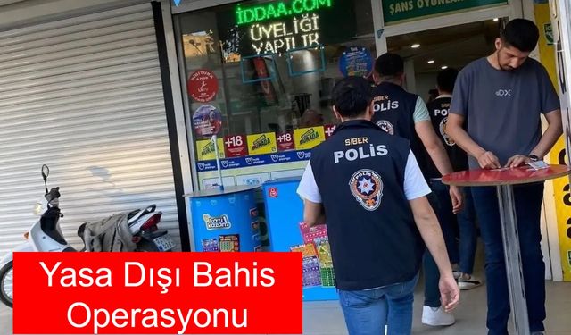 İçişleri Bakanlığı’ndan Dev Yasa Dışı Bahis Operasyonu: 9 İlde 144 Kişi Gözaltına Alındı, 89’u Tutuklandı