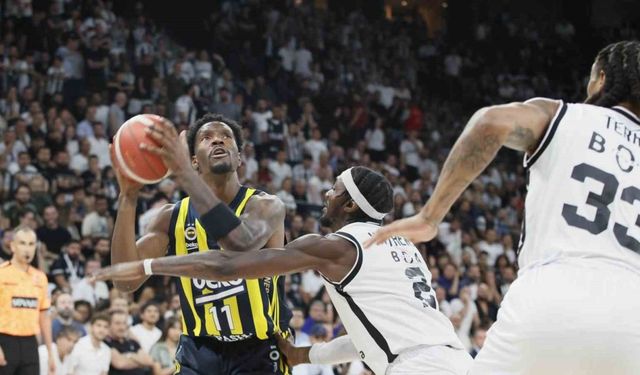 Fenerbahçe’nin Beşiktaş Karşısında 91-87’lik Zaferiyle Türkiye Basketbol Süper Ligi Play-Off Final Serisinde Öne Geçti