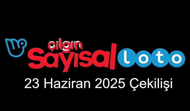Çılgın Sayısal Loto 23 Haziran 2025 Çekilişi Tamamlandı! Büyük İkramiye Sahibini Buldu mu? Sonuç Sorgulama Ekranı Açıldı