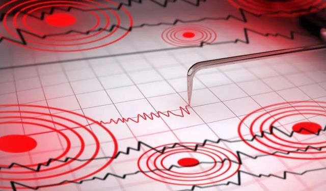 Son Dakika! Kütahya'da 3.6 Büyüklüğünde Deprem: İşte Merkez Üssü ve Derinliği