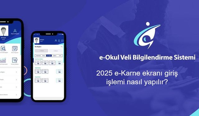 2025 e-Karne ekranı giriş işlemi nasıl yapılır, e-Okul Veli Bilgilendirme Sistemi üzerinden karne notları ve devamsızlık bilgileri nereden görüntülenir?