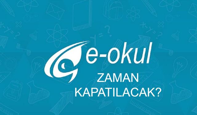 E-OKUL NE ZAMAN KAPATILACAK? 2025 2. Dönemde Öğretmenler İçin E-Okul Sistemine Giriş Sona Erdi Mi, Not Ve Devamsızlık Güncellemesi Hangi Tarihe Kadar Yapılabilecek?