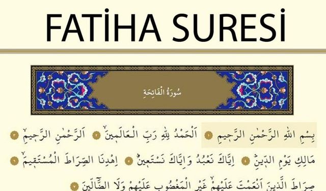 Fatiha Suresini Rüyada Sesli Okumak Ne Yollar Açıyor? Yeni Başlangıçlar Mı Yaklaşıyor?
