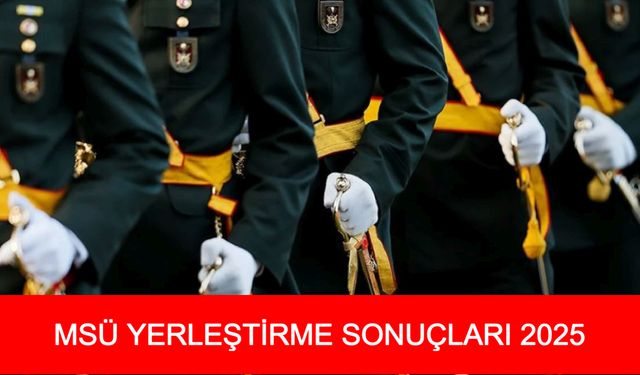 MSÜ 2025 Kara, Deniz ve Hava Harp Okullarına yerleştirme sonuçları PERTEM’de ne zaman erişime açılacak, ikinci aşama mülakatlar hangi gün başlayacak?