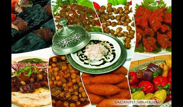 GASTRONOMİNİN BAŞKENTİ GAZİANTEP: TADINA DOYULMAZ 55 YÖRESEL YEMEK