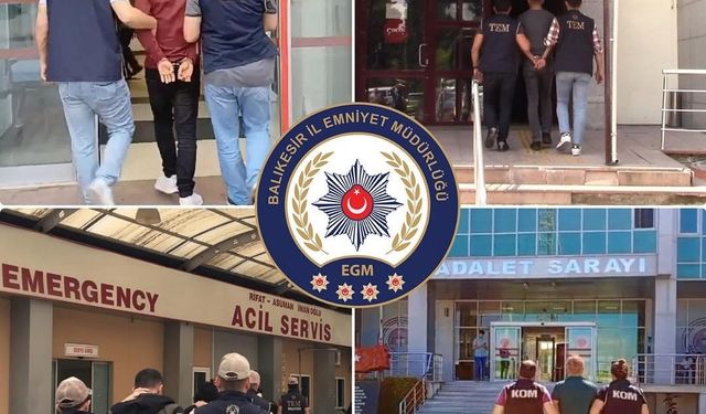 FETÖ’ye Darbe! Balıkesir’de 6 Şüpheli Yakalandı, Operasyon 3 İlçede Eş Zamanlı Gerçekleşti