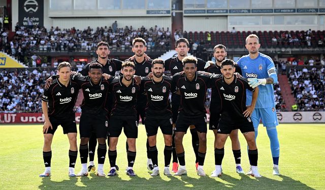 Beşiktaş Avusturya Kampında Wolfsberger AC’ye 3-2 Mağlup Olarak Sezon Öncesi Kritik Sınavda Yenildi