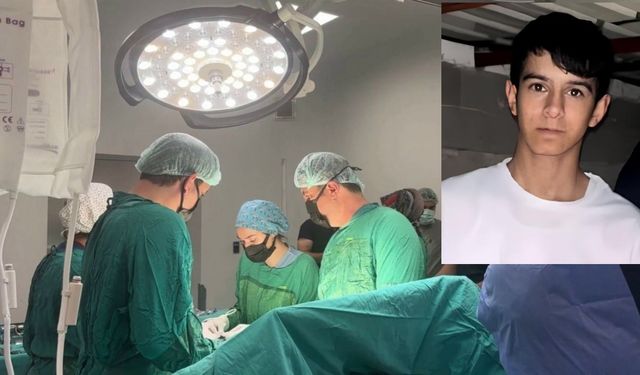 Osmaniye’de Beyin Ölümü Gerçekleşen 19 Yaşındaki Özkan Keleş’in Organları İki Hastaya Umut Oldu