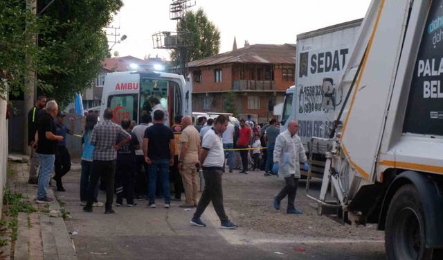 Erzurum’da Sokakta Oynayan 4 Yaşındaki Eyüp Yıldırım Çöp Kamyonunun Çarpması Sonucu Hayatını Kaybetti