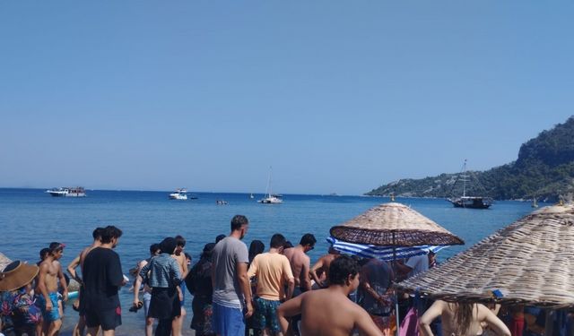 Muğla Marmaris’te Tatil Kabusa Döndü! Orkun Ege Kavak Denizde Boğularak Hayatını Kaybetti