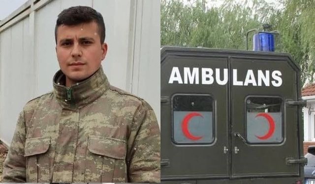 ŞEHİT UZMAN ÇAVUŞ SERVET ÖKKEŞ ÇAKIR KİMDİR? Uzman Çavuş Servet Ökkeş Çakır Askeri Araç Bakımı Sırasında Yaşanan Kazada Şehit Oldu