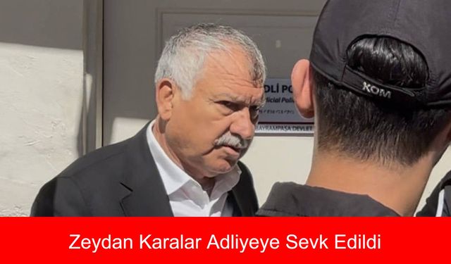 İBB Yolsuzluk Soruşturmasında Yeni Gelişme: Zeydan Karalar ve Abdurrahman Tutdere Adliyeye Sevk Edildi