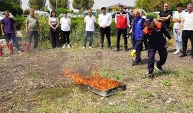 OSMANİYE TARIM VE ORMAN PERSONELİNİN YANGIN EĞİTİMİ AFAD İLE NASIL GERÇEKLEŞİYOR?