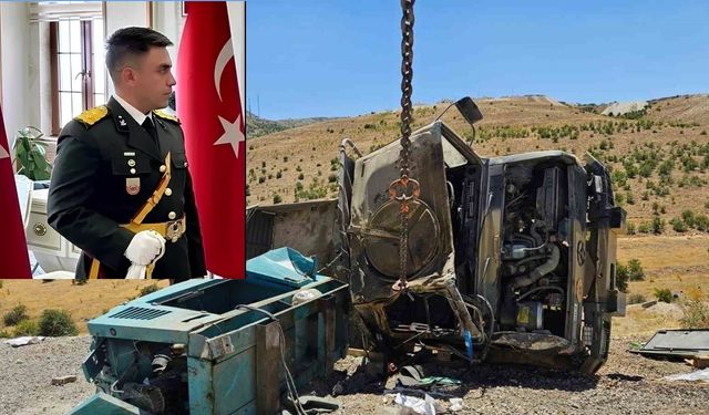 Malatya’da Şehit Ateşi Düştü! Hava Savunma Üsteğmen Tuğrul Özsu Kazada Hayatını Kaybetti, 1 Asker Hastanede