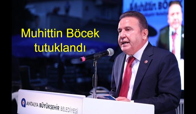CHP’li Başkan Muhittin Böcek Rüşvet İddiasıyla Tutuklandı! Rüşvet Soruşturmasında İnşaat Firması, Faturalar ve MASAK Belgesi Şok Etti