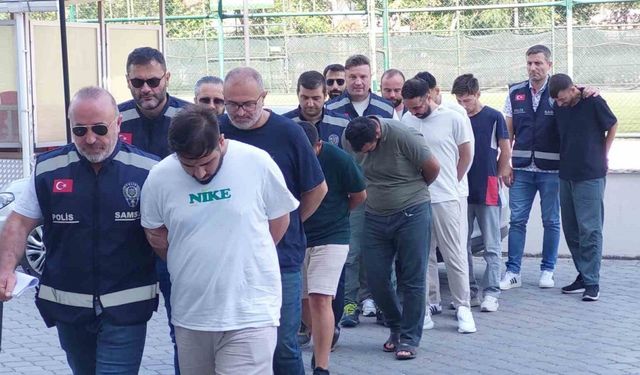 “Sigorta İadesi Var” Yalanıyla Milyonluk Vurgun Yapan Sahte Bankacılar Yakalandı: Samsun Merkezli Operasyonda 25 Şüpheli Gözaltında
