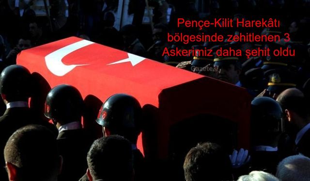 Son Dakika: Pençe-Kilit Harekatı'nda Metan Gazı Felaketiyle Şehit Sayısı Sekize Yükseldi