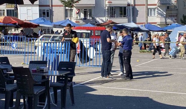 Semt Pazarında Çıkan Kanlı Kavgada Kemal Topçu Hayatını Kaybetti, 7 Kişi Yaralandı
