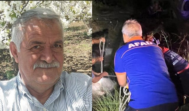 Osmaniye’de Sulama Kanalına Düşen Otomobildeki Şeref Parmaksız’ın Cansız Bedeni Bulundu, Olayla İlgili Soruşturma Sürüyor
