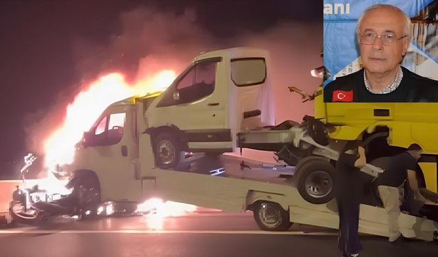 TAG Otoyolu Nurdağı'nda Feci Kaza: Eski Kahramanmaraş Baro Başkanı Avukat Mehmet Mesut Karslıoğlu Hayatını Kaybetti