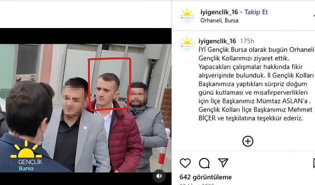 Bursa Harmancık’ta Ormanları Kundaklayan FETÖ’den İhraç Edilen Ufuk Aytekin’in İYİ Parti Kayıtları Ortaya Çıktı