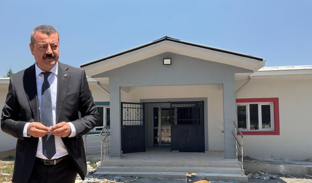 Yarbaşı Belediye Başkanı Ökkeş Aksoy’un Girişimleriyle 2025 Eğitim Yılına Hazır Modern Anaokulu İnşaatında Sona Gelindi