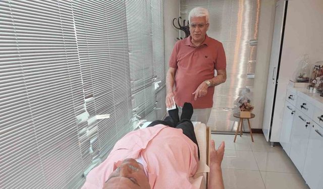 Felç Riski Altındaki Hasta Bir Ayda Ayağa Kalktı: Hatay’da Bel Fıtığına Karşı Umut Olan Tedavi Türkiye’nin Gündeminde