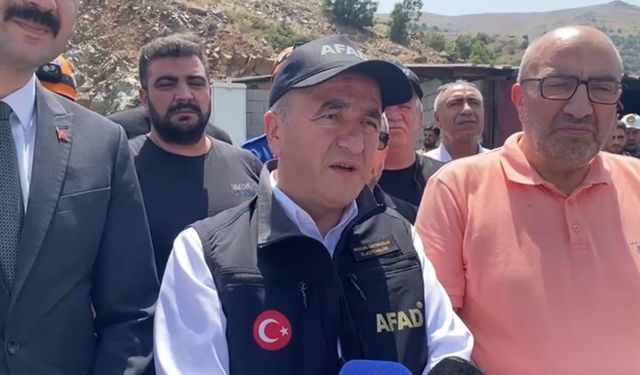 Elazığ Palu’da Maden Göçüğü: 1 İşçi Hâlâ Enkaz Altında, 80 Kişilik Ekip Zorlu Mücadele Veriyor